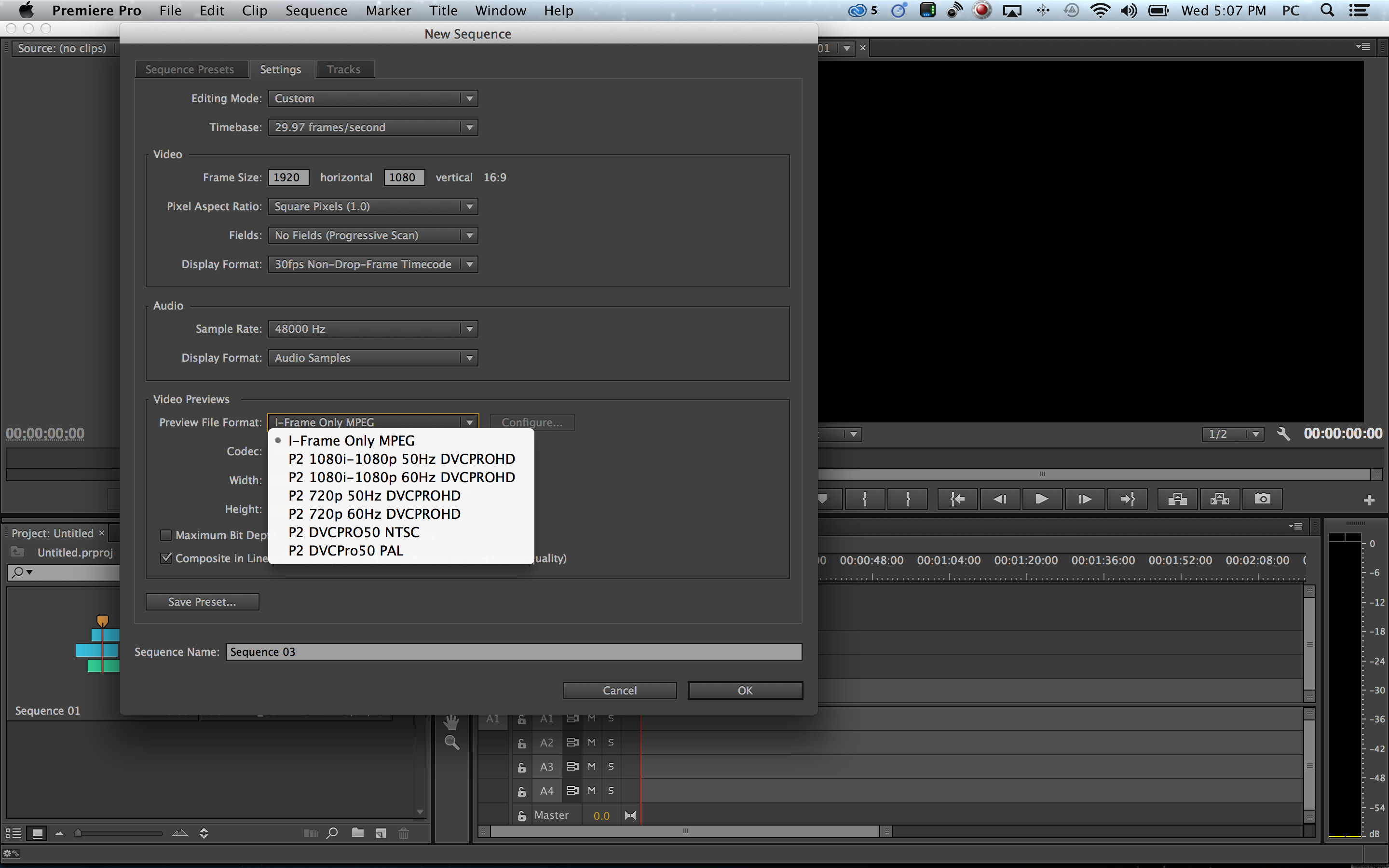 adobe premiere video editing for mac